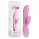 Vibrador Doble Estimulación Punto G Sweet Passion 10 Vibraciones Recargable