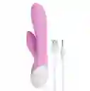 Vibrador Doble Estimulación Punto G Sweet Passion 10 Vibraciones Recargable