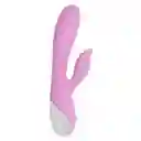 Vibrador Doble Estimulación Punto G Sweet Passion 10 Vibraciones Recargable