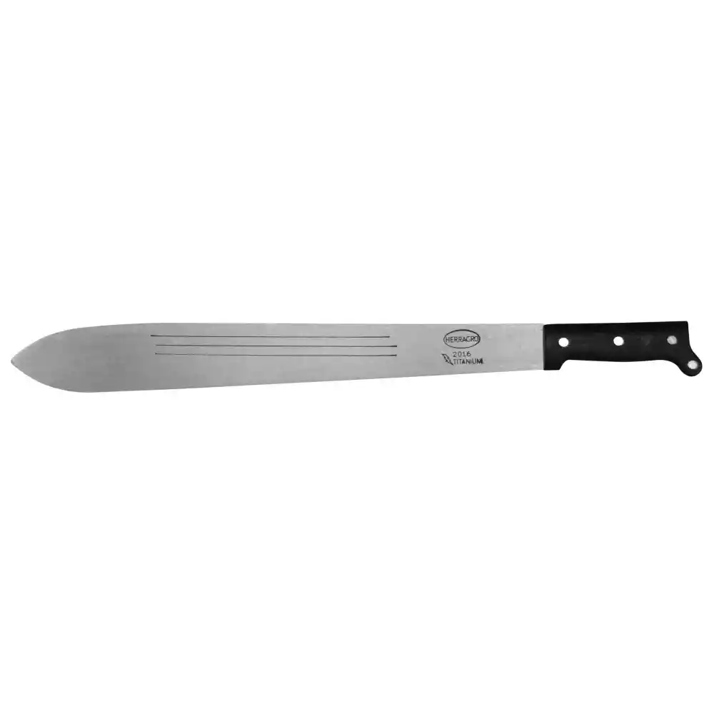 Machete 3 Canales 18''
