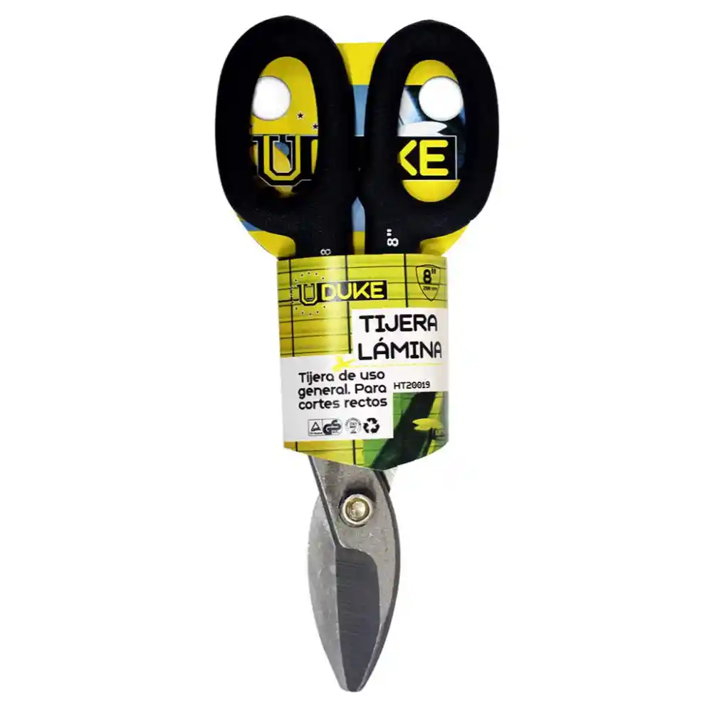 Tijera Lamina 8''