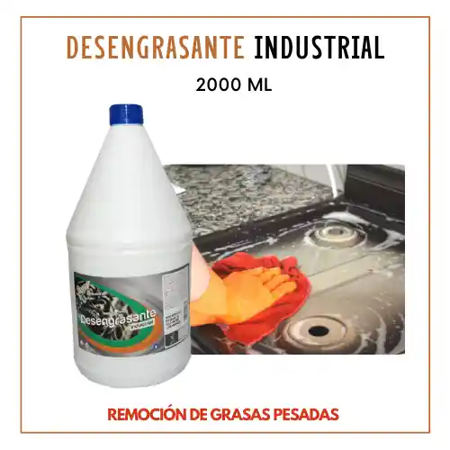 Desengrasante Industrial 2000ml