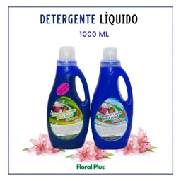 Detergente Liquido Para Ropa 1000ml