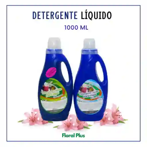 Detergente Liquido Para Ropa 1000ml