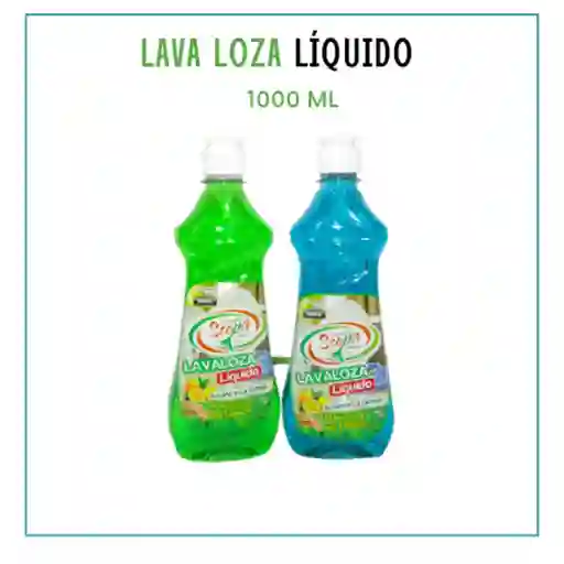 Lavaloza Líquido Limón 1 Lt Scopa