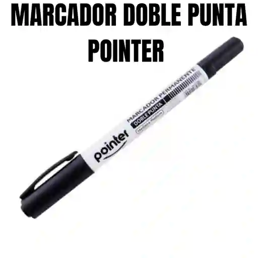 Marcador Doble Punta Pointer Xunidad