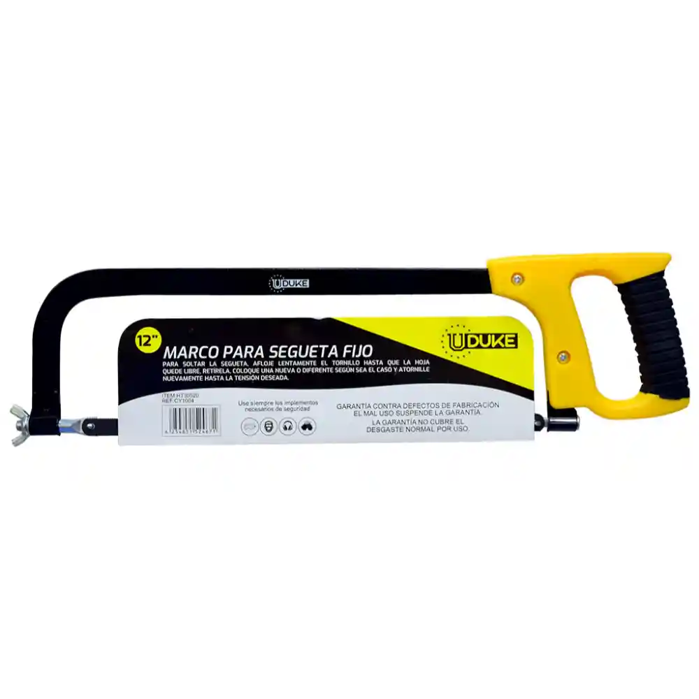 Marco De Segueta Con Mango En Caucho