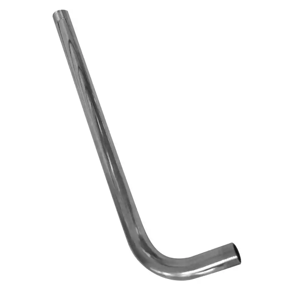 Tubo Extension Para Regadera Cromado Metalico (40 Cm)