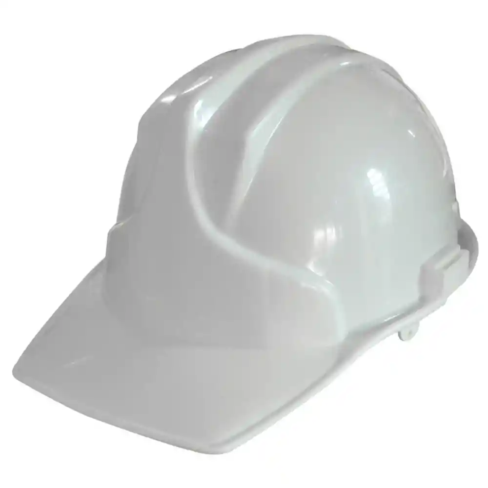 Casco Construccion Blanco Con Norma Dielectrico