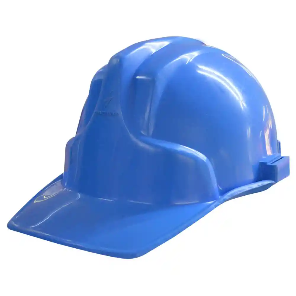 Casco Construccion Azul Con Norma Dielectrico