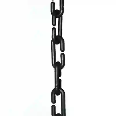 Cadena Plastica Negra X 1 Mt