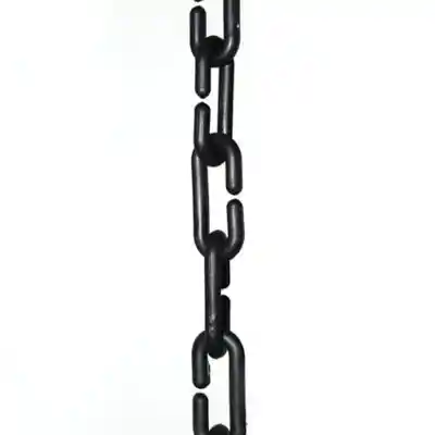 Cadena Plastica Negra X 1 Mt