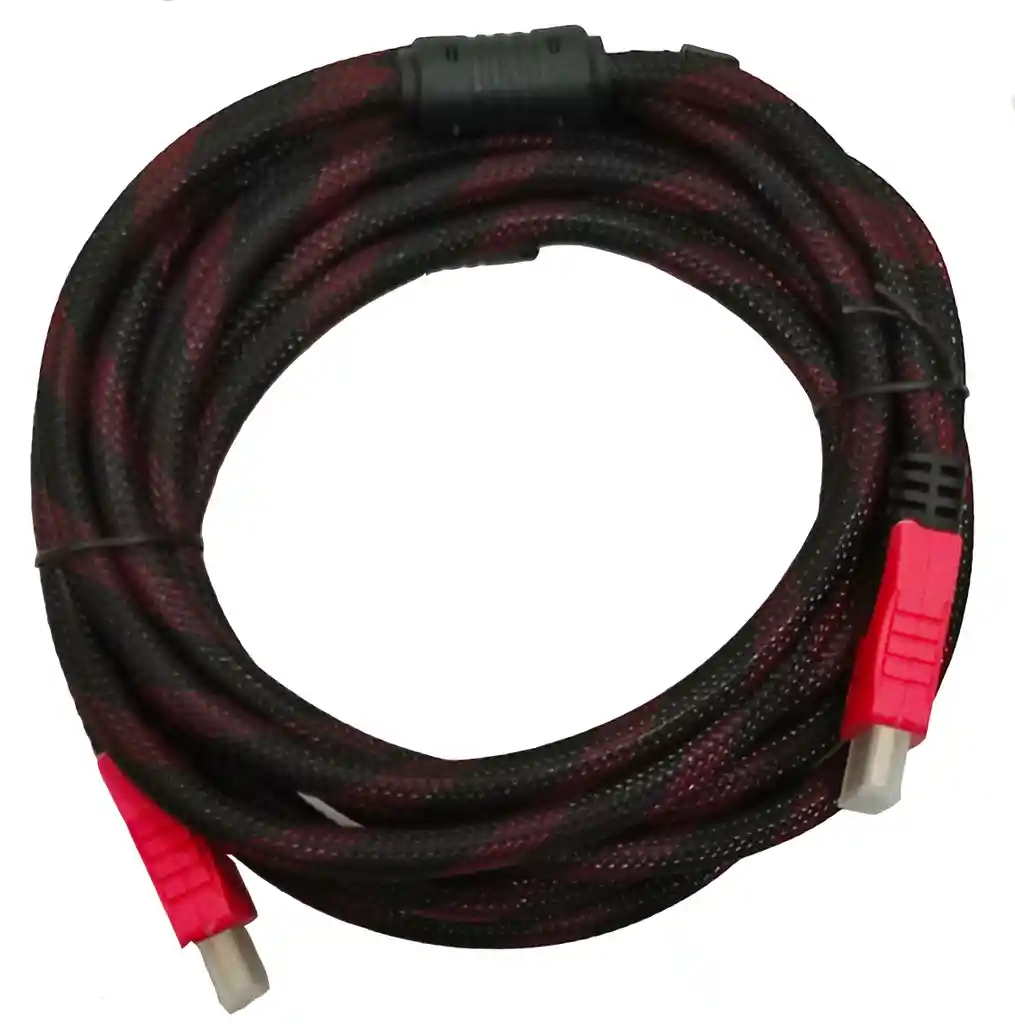 Cable Hdmi Reforzado Con Filtro X5 Mts