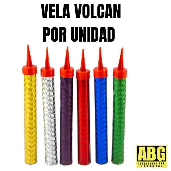 Vela Volcan Xunidad