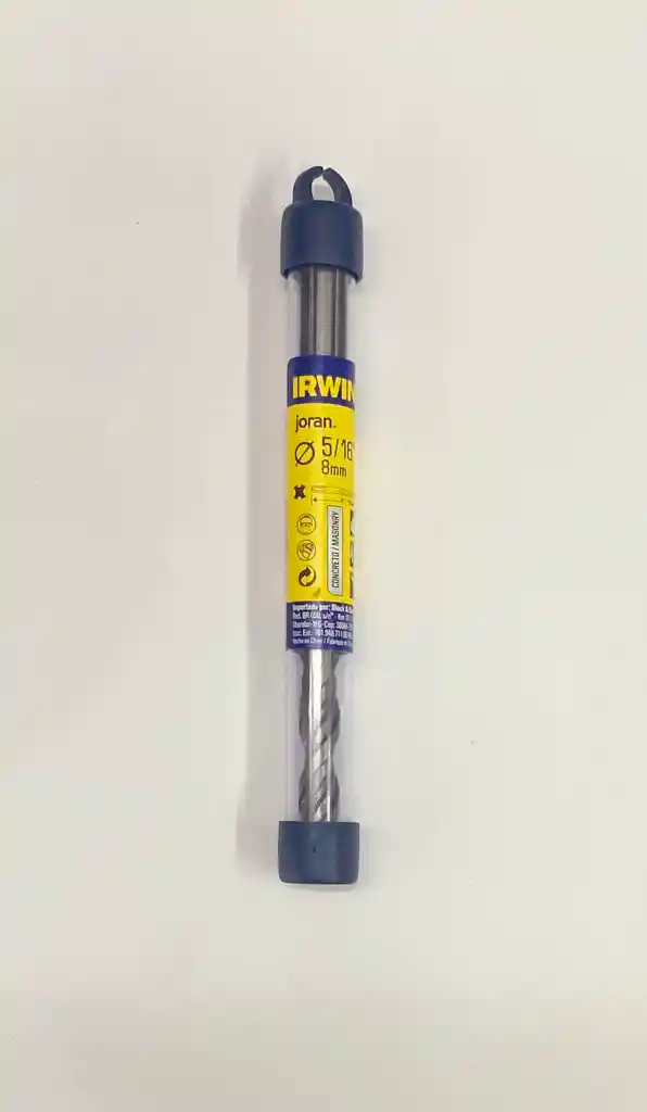 Broca Concreto Corta 5/16 Irwin