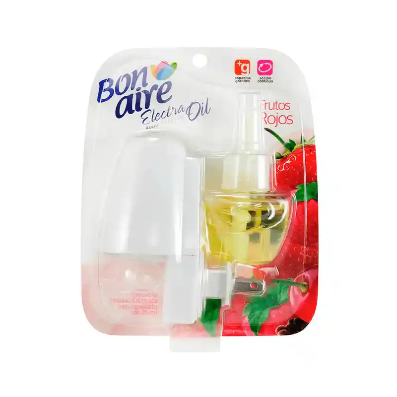 Ambientador Bonaire Electra X 25 Ml Mas Toma Electrica