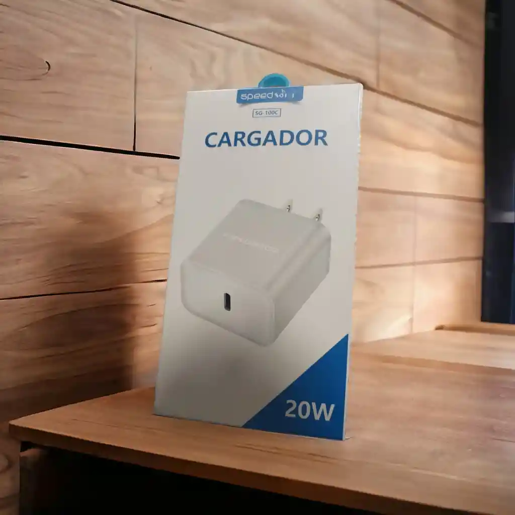 Cargador Speed Song Sg100c Carga Rápida 20w