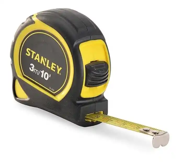 Flexometro Profesional Stanley 3 Mts