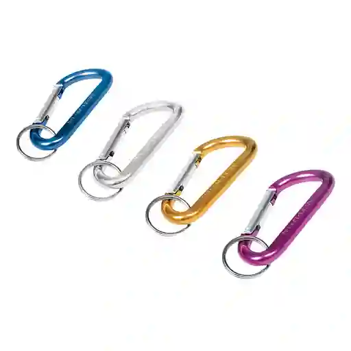 Llavero Tipo Bandola Colores Surtidos 7,7 Cm
