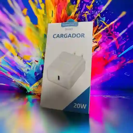 Cargador Speed Song Sg100c Carga Rápida 20w