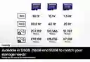 Memoria Microsd Samsung Pro Plus 256gb 180mb/s Adaptador Usb
