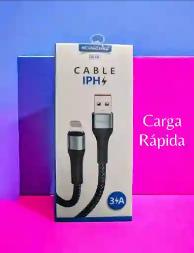 Cable Iphone 3a Carga Rapida Speed Song / Sg-426