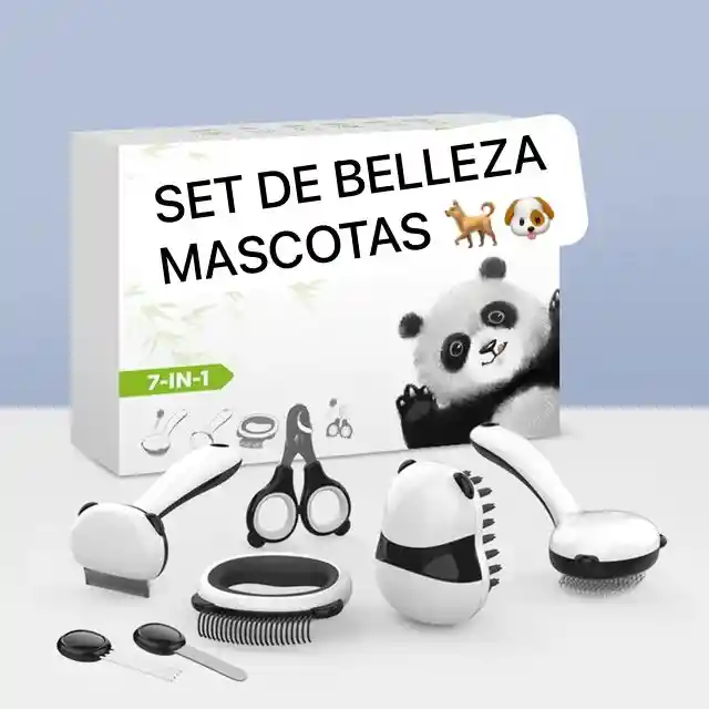 Kit De Aseo Para Mascotas Premium