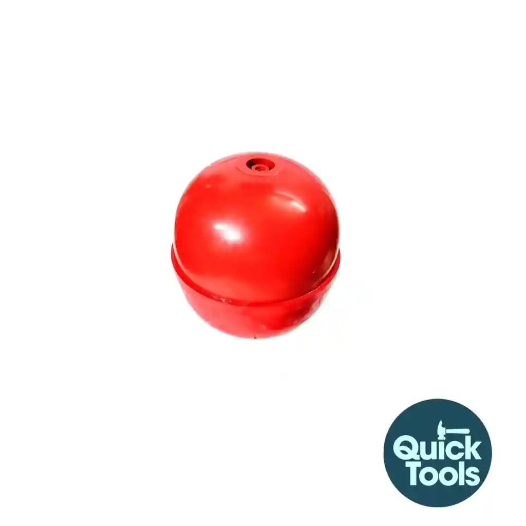 Bola Tanque Alto Roja