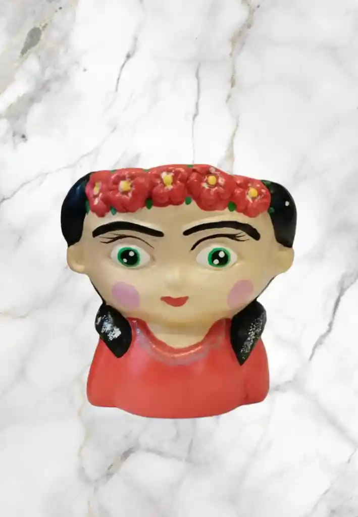 Matera En Ceramica Diseño Frida Kahlo