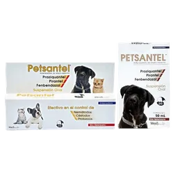 Petsantel Antiparasitario - 50ml