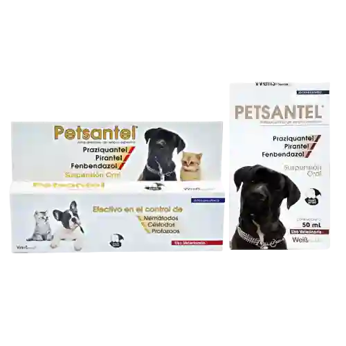 Petsantel Antiparasitario - 50ml