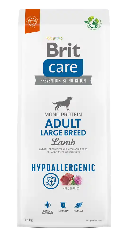 Brit Care Adult Large Breed Lamb Rice