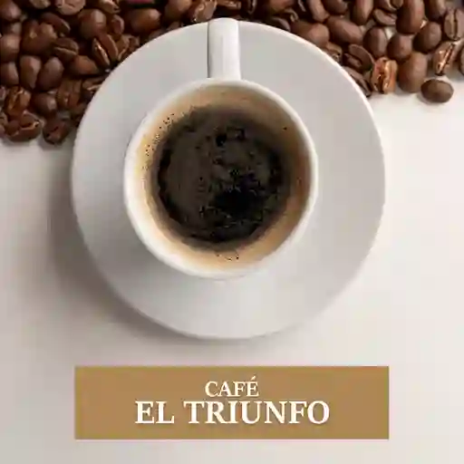 Cafe Artesanal 1/4 Molido Granos El Triunfo