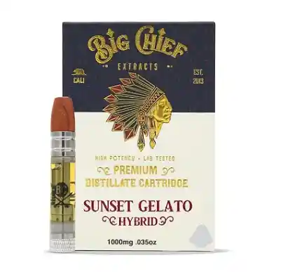 Big Chief Cart 1 Ml