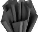 Papel Seda O Papelillo Negro X25 Pliegos