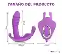 Vibrador Mariposa Punto G Clitoris Control Remoto