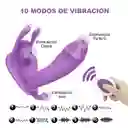 Vibrador Mariposa Punto G Clitoris Control Remoto