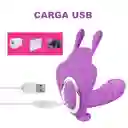 Vibrador Mariposa Punto G Clitoris Control Remoto