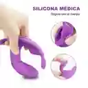 Vibrador Mariposa Punto G Clitoris Control Remoto