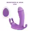 Vibrador Mariposa Punto G Clitoris Control Remoto