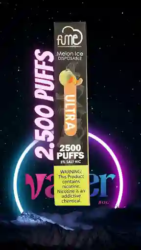 Fume Ultra Melon Ice 2500 Puffs