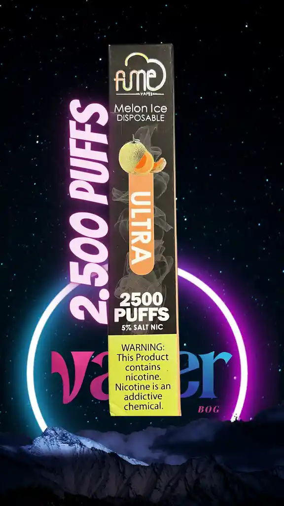 Fume Ultra Melon Ice 2500 Puffs