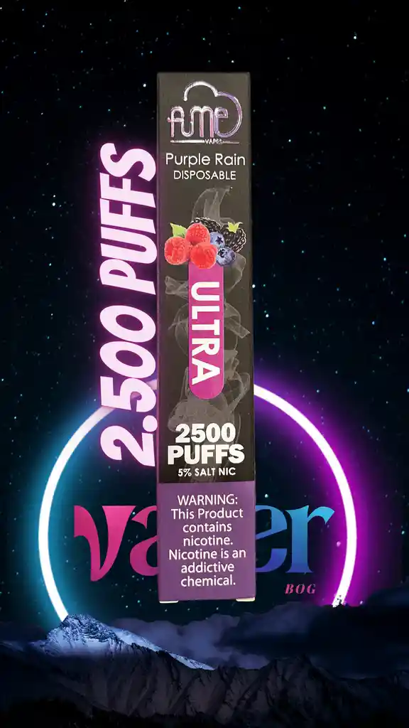 Fume Ultra Purple Rain 2500 Puffs