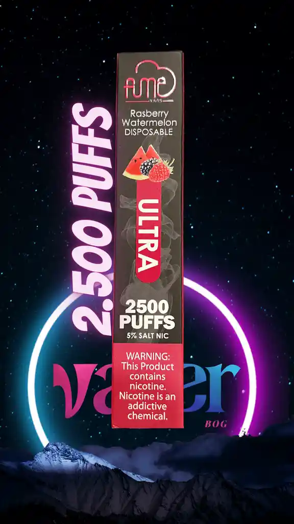 Fume Ultra Rasberry Watermelon 2500 Puffs