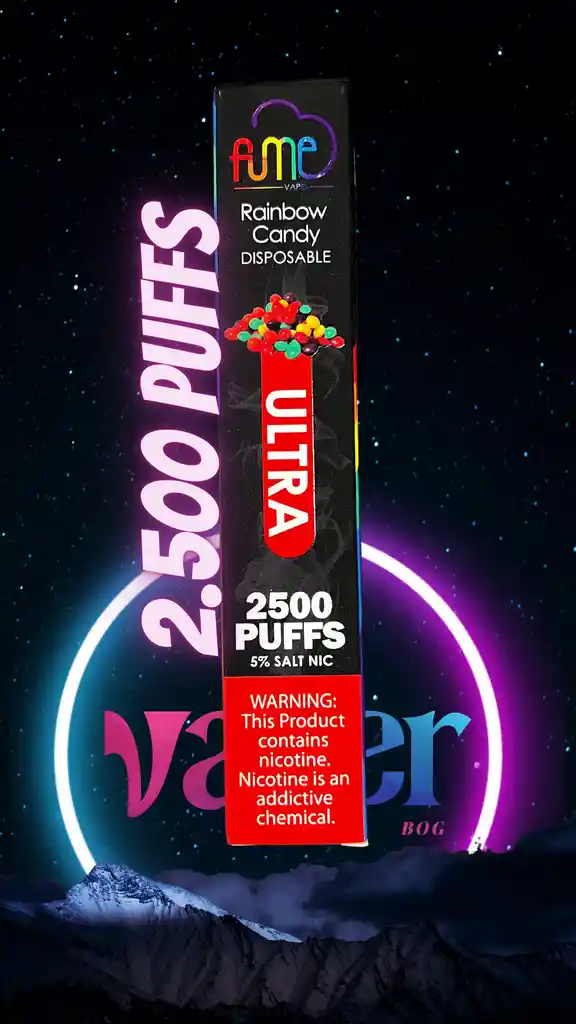 Ultra Rainbow Candy 2500 Pffs