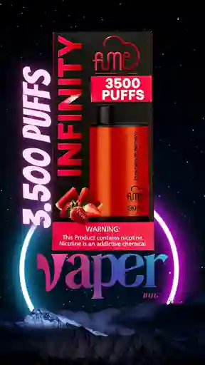 Infinity Strawberry Watermelon 3500 Pffs