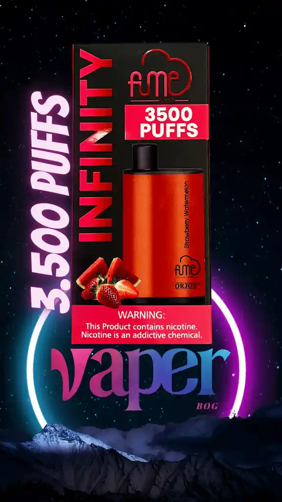 Infinity Strawberry Watermelon 3500 Pffs