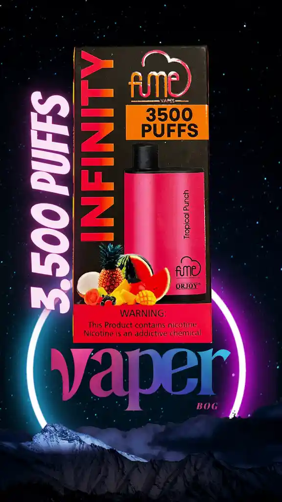 Fume Infinity Tropical Fruits 3500 Puffs