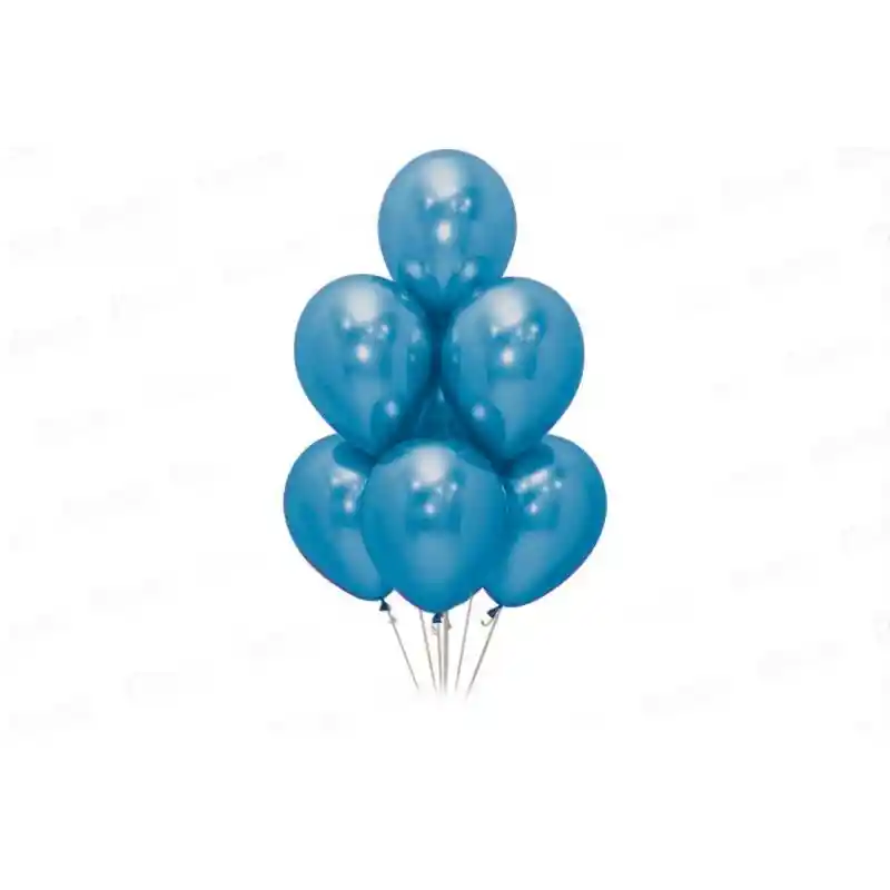 Globo Satin Azul R12 X 12