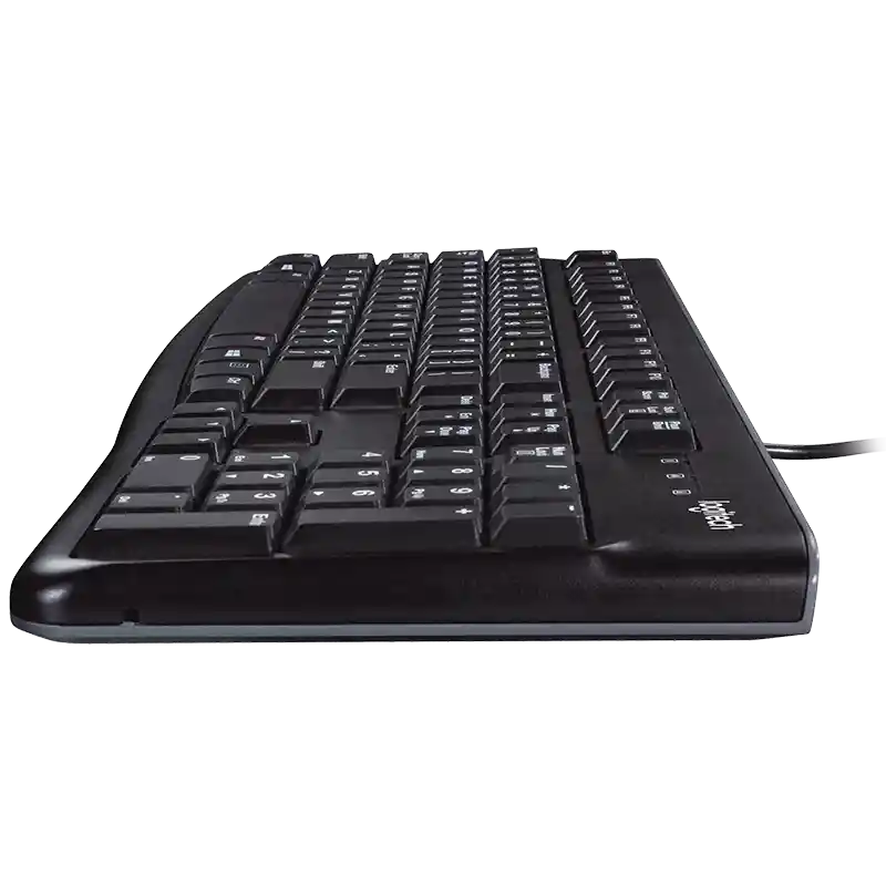 ⭐combo Teclado Y Mouse Logitech, Cableado, Mk120 ⭐